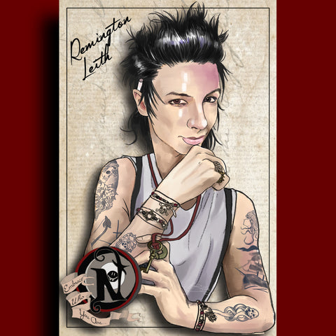 Remington Leith - ARTIST POSTER by XOBillie
