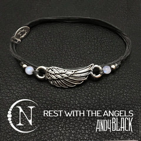 Rest with the Angels NTIO Bracelet by Andy Black