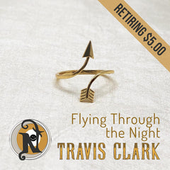 Flying Through The Night NTIO Ring by Travis Clark - RETIRING