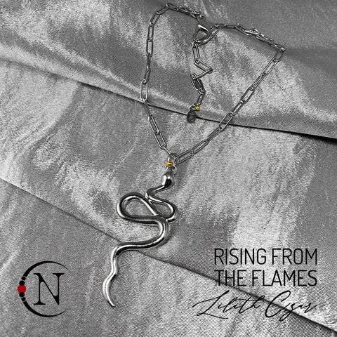 Necklace/Choker ~ Rising From The Flames by Lilith Czar *7 More!