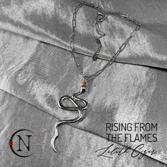 Necklace/Choker ~ Rising From The Flames by Lilith Czar *7 More!