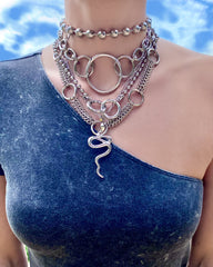 One Truth NTIO Choker by Lilith Czar