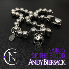Andy Biersack The Night 2 Piece NTIO Necklace/Choker Stack