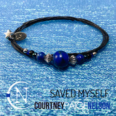 Saved Myself NTIO Bracelet by Courtney Paige Nelson
