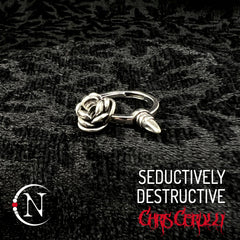Seductively Destructive Ring by Chris Cerulli