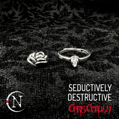 Seductively Destructive Ring by Chris Cerulli