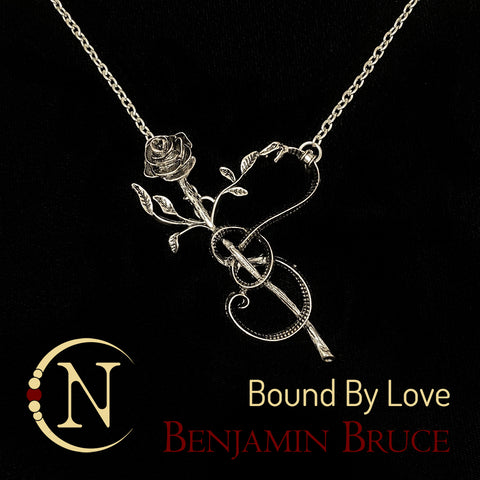 Silver Bound By Love NTIO Necklace by Ben Bruce