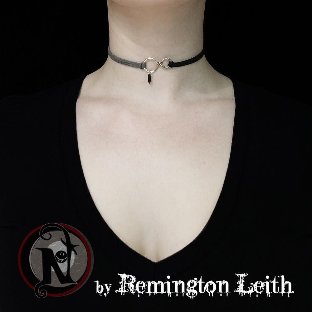 Silver Until Death NTIO Bracelet/Choker/Necklace by Remington Leith *9 More!