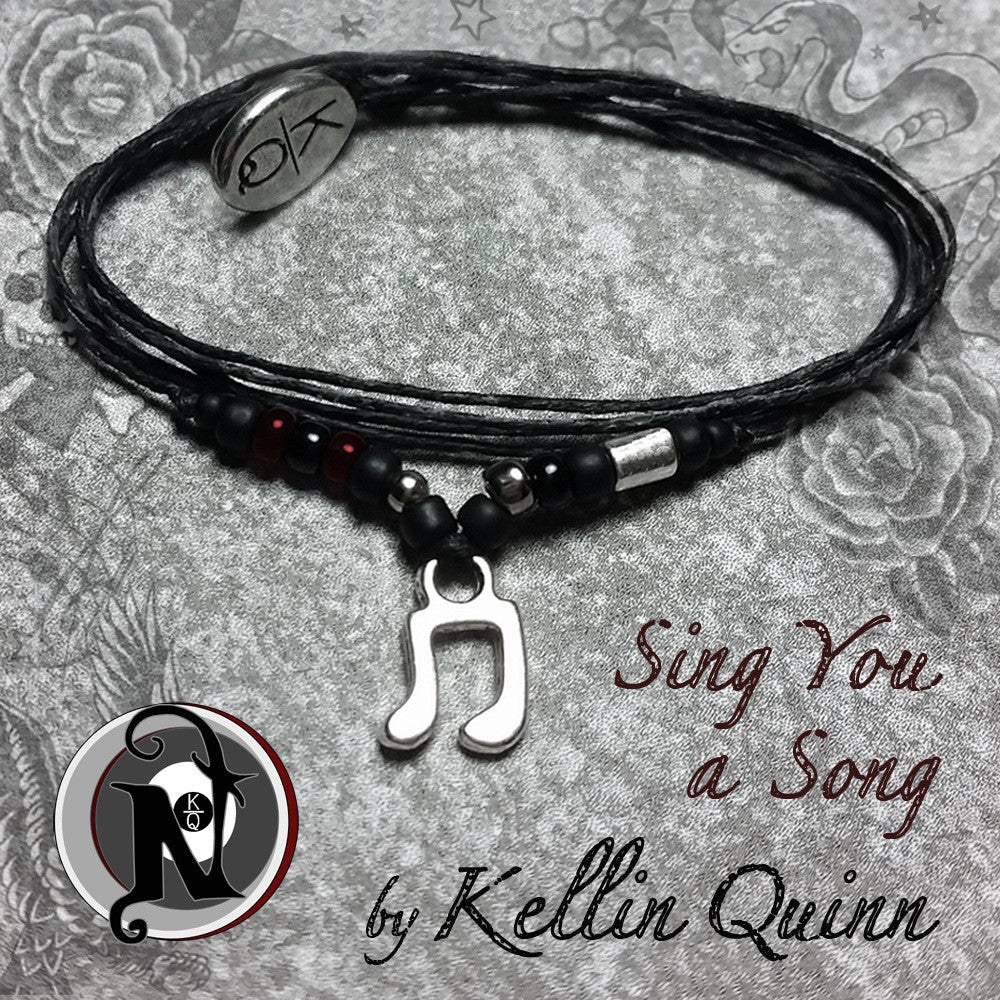 Sing You a Song NTIO Bracelet by Kellin Quinn ~ RETIRING ~ ONLY 3 More