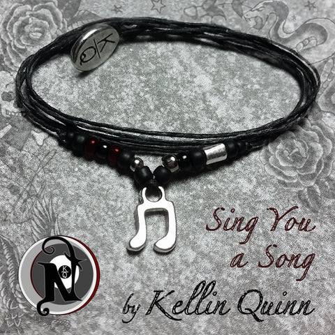 Sing You a Song NTIO Bracelet by Kellin Quinn ~ RETIRING ~ ONLY 3 More