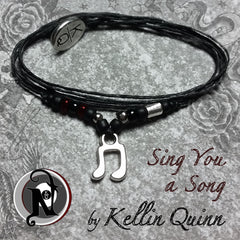 Sing You a Song NTIO Bracelet by Kellin Quinn ~ RETIRING ~ ONLY 3 More