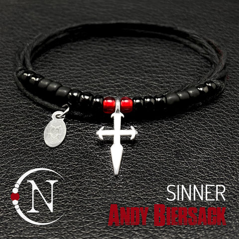 Sinner NTIO Bracelet by Andy Biersack *9 More!