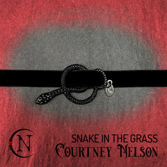 Snake in the Grass Holiday 2022 Choker by Courtney Paige Nelson