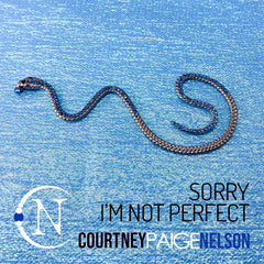 Ear Cuff Choker ~ Sorry I'm Not Perfect by Courtney Paige Nelson