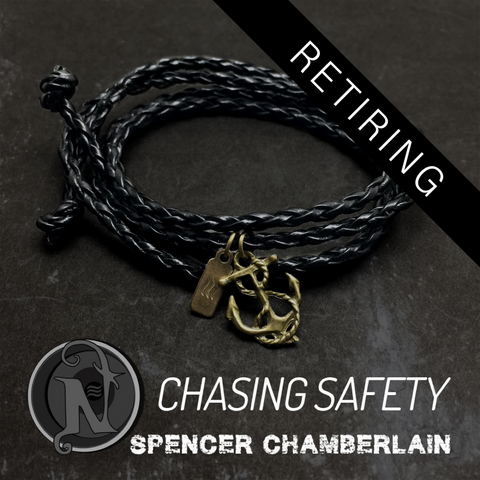 Chasing Safety NTIO Bracelet By Spencer Chamberlain - RETIRING