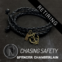 Chasing Safety NTIO Bracelet By Spencer Chamberlain - RETIRING
