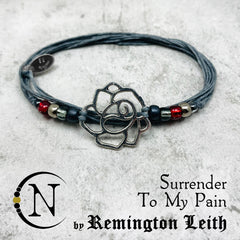 Surrender To My Pain NTIO String Bracelet by Remington Leith *1 More!