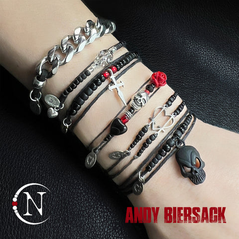 The Phantom Tomorrow 4 Piece Bracelet Bundle by Andy Biersack