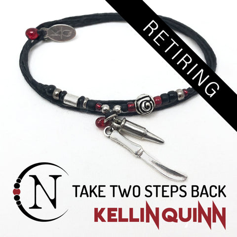 Take Two Steps Back NTIO Bracelet by Kellin Quinn *4 More!