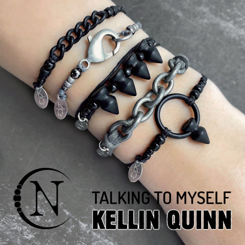 Talking To Myself 4 Bracelet NTIO Bundle by Kellin Quinn