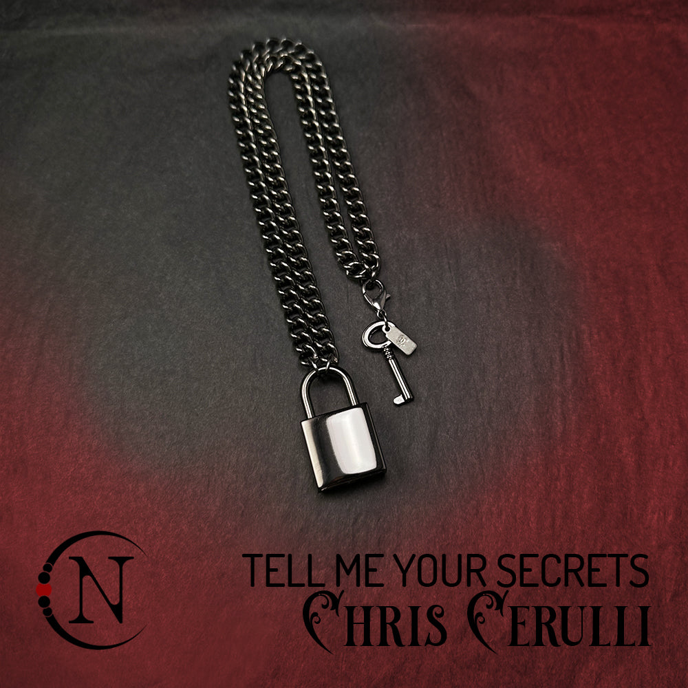 Tell Me Your Secrets NTIO Necklace By Chris Cerulli ~ Holiday 2023