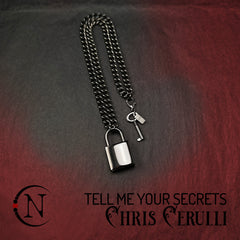 Tell Me Your Secrets NTIO Necklace By Chris Cerulli ~ Holiday 2023