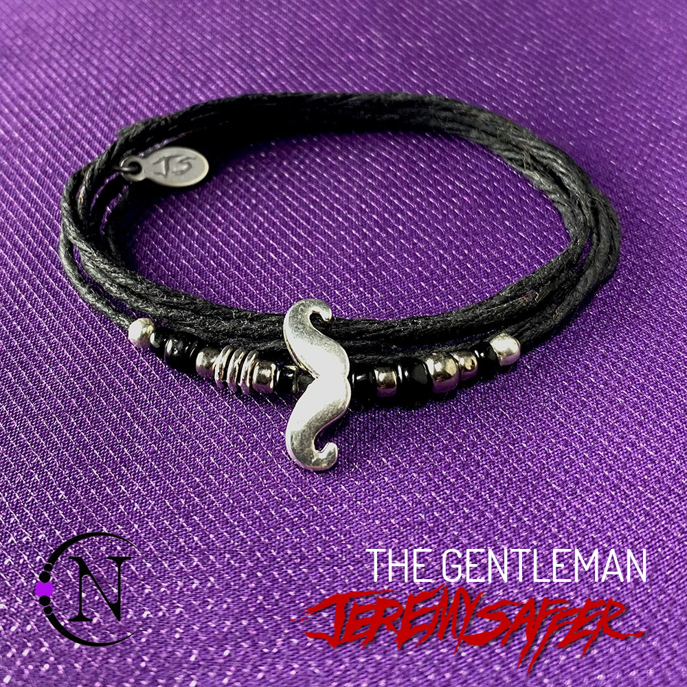 Blood Vessel Purple 3 Piece NTIO Bracelet Bundle by Jeremy Saffer