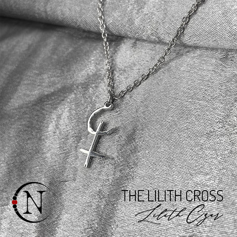 PETITE LC Cross NTIO Necklace by Lilith Czar ~ UK Edition