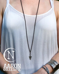 Necklace Top of the World NTIO by Aaron Gillespie