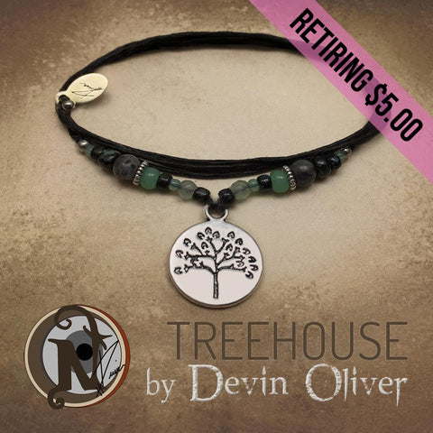 Treehouse NTIO Bracelet by Devin Oliver ~ Limited Only 2 More