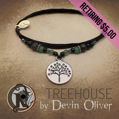 Treehouse NTIO Bracelet by Devin Oliver ~ Limited Only 2 More