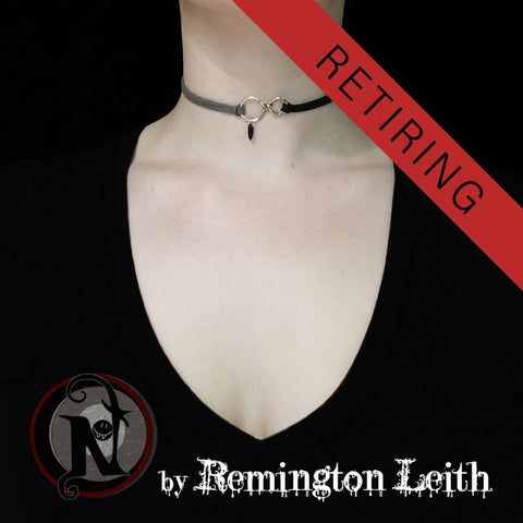 Silver Until Death NTIO Bracelet/Choker/Necklace by Remington Leith *9 More!
