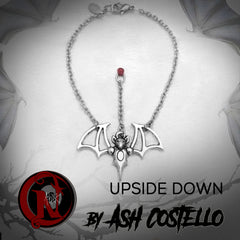 Upside Down Alternative Press Inspired Bracelet by Ash Costello
