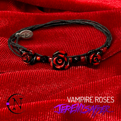 Vampire Roses NTIO Bracelet by Jeremy Saffer