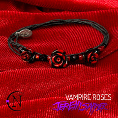 Vampire Roses NTIO Bracelet by Jeremy Saffer