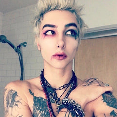 Bracelet and Necklace Set Vicious NTIO by Remington Leith