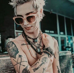 Vicious NTIO Necklace by Remington Leith