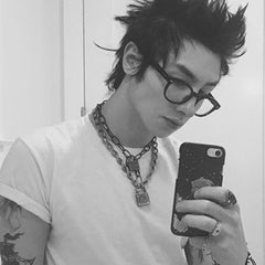 Bracelet and Necklace Set Vicious NTIO by Remington Leith
