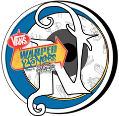 Red 2 Bracelet NTIO Bundle by Vans Warped Tour