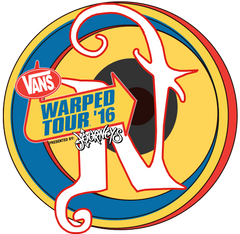 Headed to Warped Tour NTIO Bracelet by Vans Warped Tour ~ Limited 8 More