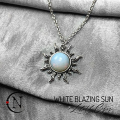 Black Blazing Sun Choker/Bracelet Necklace by Lilith Czar *3 More