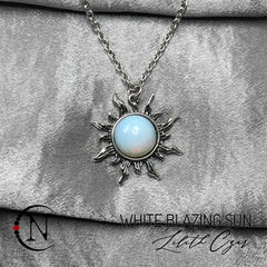 Black Blazing Sun Choker/Bracelet Necklace by Lilith Czar *3 More
