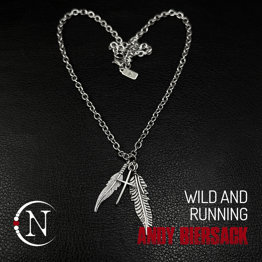 Wild and Running Rebel Necklace by Andy Biersack