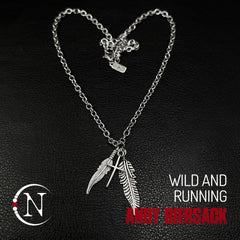 Wild and Running Rebel Necklace by Andy Biersack