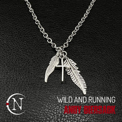 Wild and Running Rebel Necklace by Andy Biersack