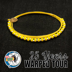 Bundle 25 Years NTIO Bracelet by Vans Warped Tour