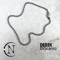 You Pull Me To Pieces NTIO Necklace/Choker by Derek DiScanio