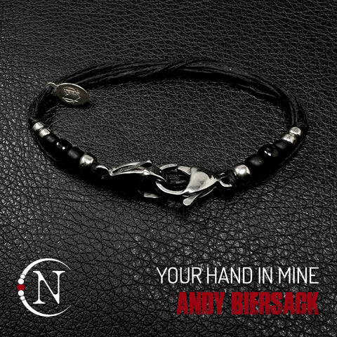 Your Hand In Mine NTIO Bracelet by Andy Biersack
