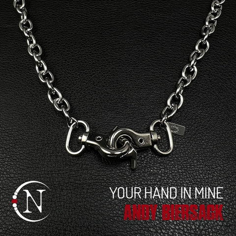 Choker/Necklace ~ Your Hand In Mine by Andy Biersack