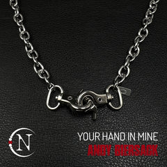 Choker/Necklace ~ Your Hand In Mine by Andy Biersack